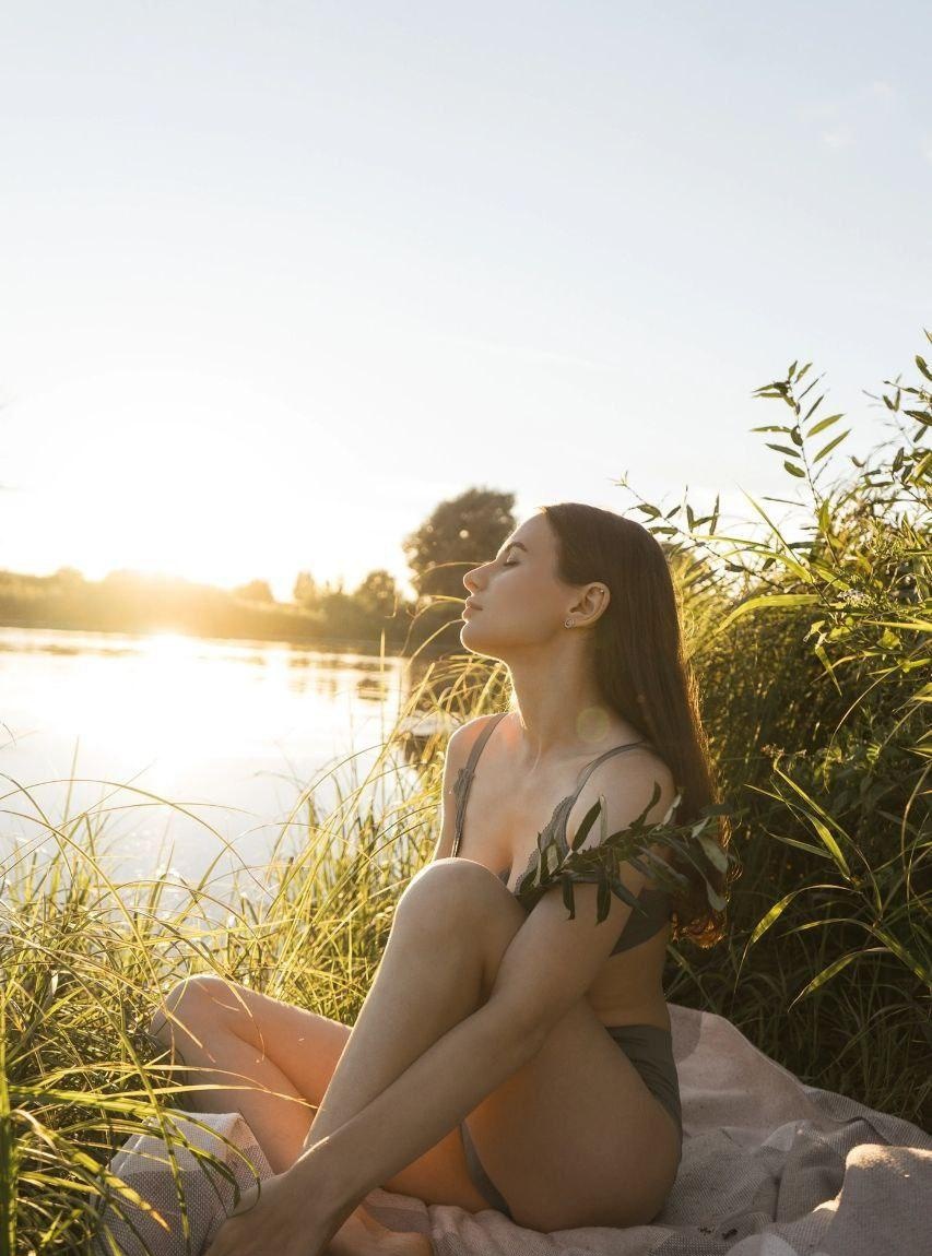 Габриэлла привлекательная девушка из Новокузнецка цена от 5000 руб