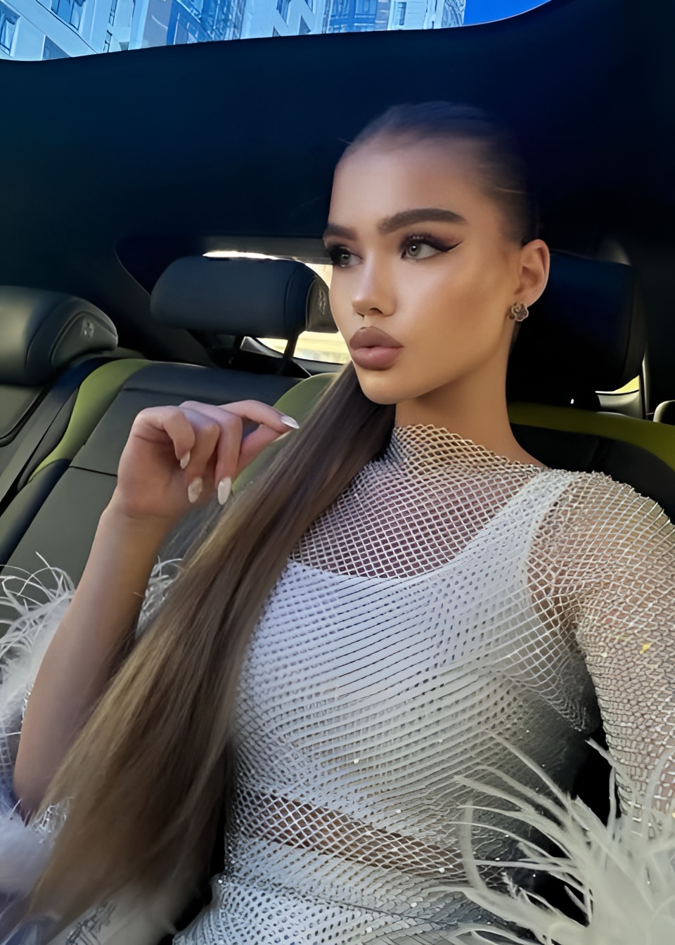 ПОЛИНА BEST GERL привлекательная девушка из Новокузнецка цена от 18000 руб