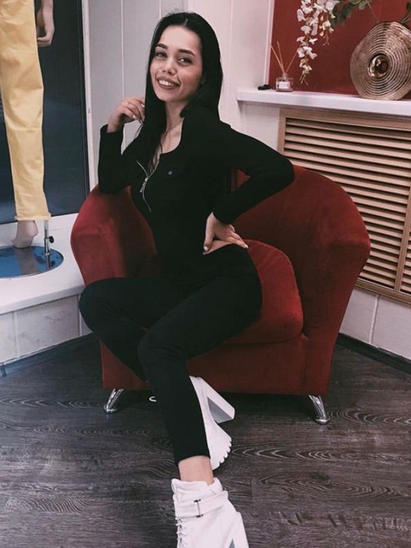 🎥 Оксана из Новокузнецка